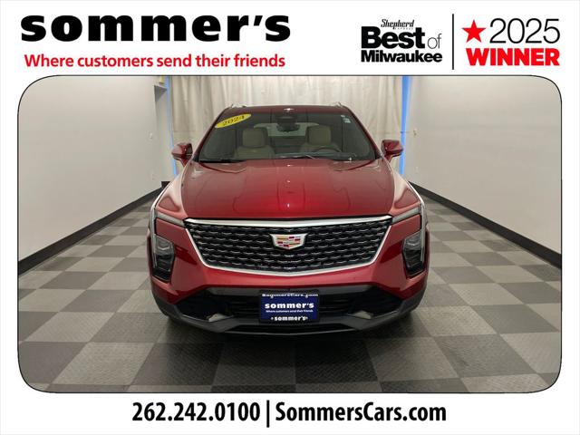 2024 Cadillac XT4 AWD Premium Luxury