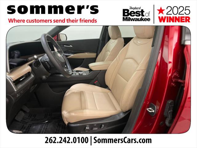 2024 Cadillac XT4 AWD Premium Luxury