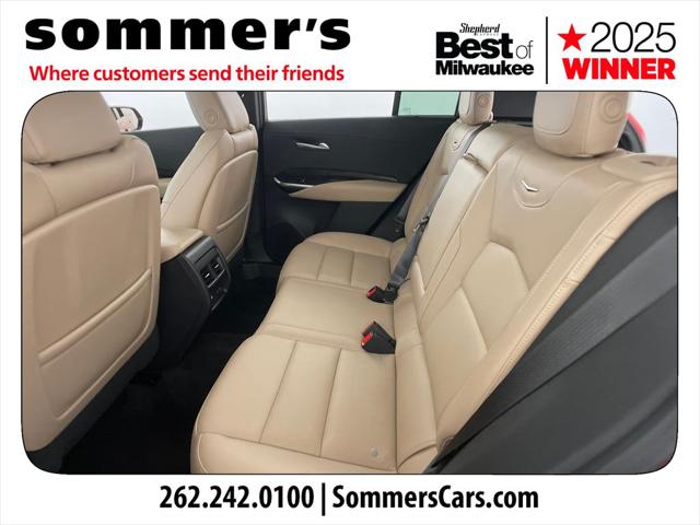 2024 Cadillac XT4 AWD Premium Luxury