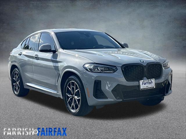 2022 BMW X4 xDrive30i