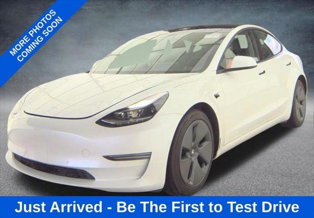 2021 Tesla Model 3 Standard Range Plus Rear-Wheel Drive