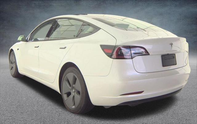2021 Tesla Model 3 Standard Range Plus Rear-Wheel Drive