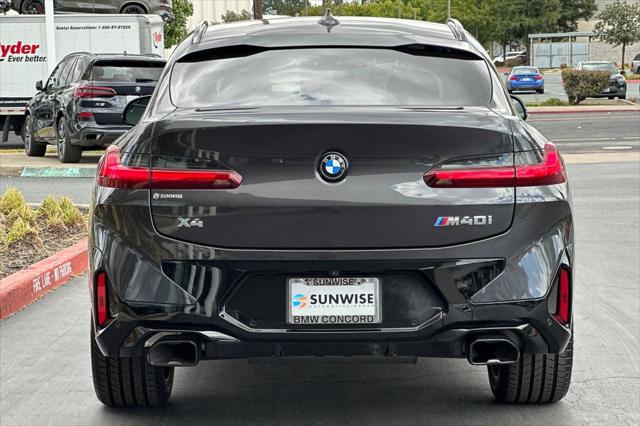 2023 BMW X4 M40i