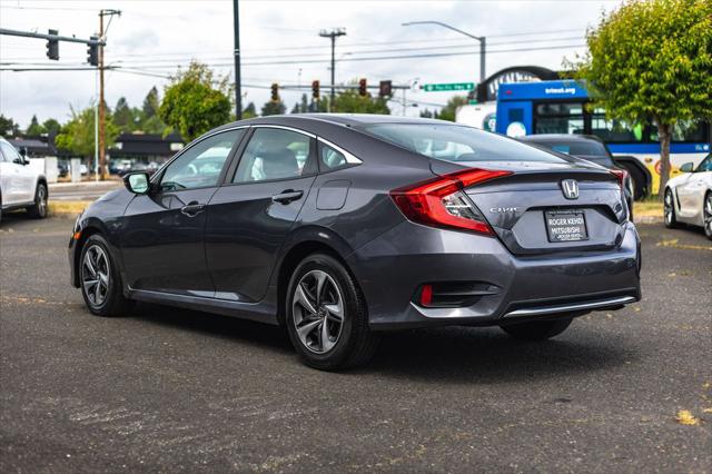 2021 Honda Civic LX