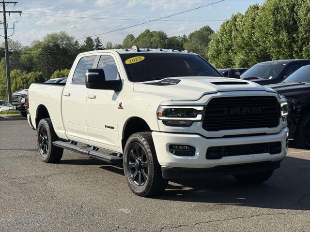 2023 Ram 3500 Laramie Crew Cab 4x4 6'4" Box