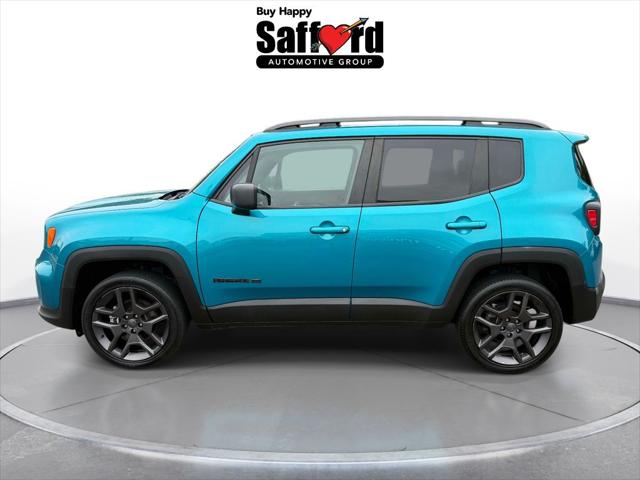 2021 Jeep Renegade 80th Anniversary 4x4