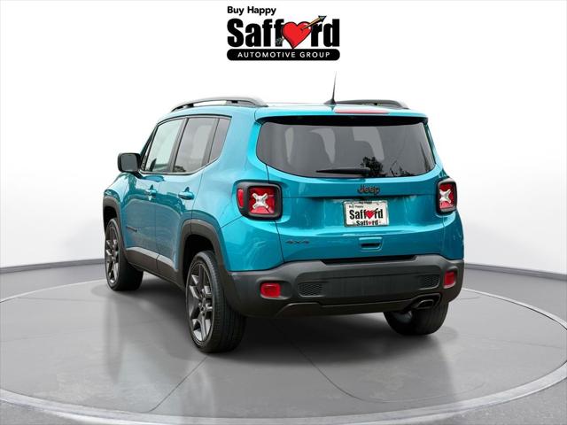 2021 Jeep Renegade 80th Anniversary 4x4