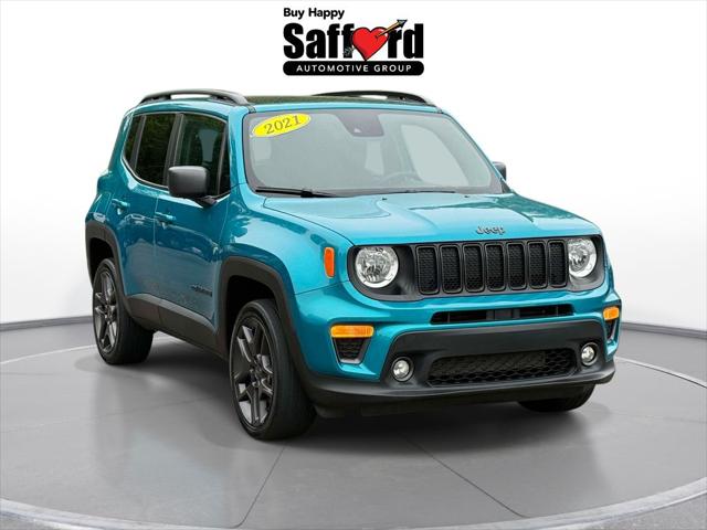 2021 Jeep Renegade 80th Anniversary 4x4