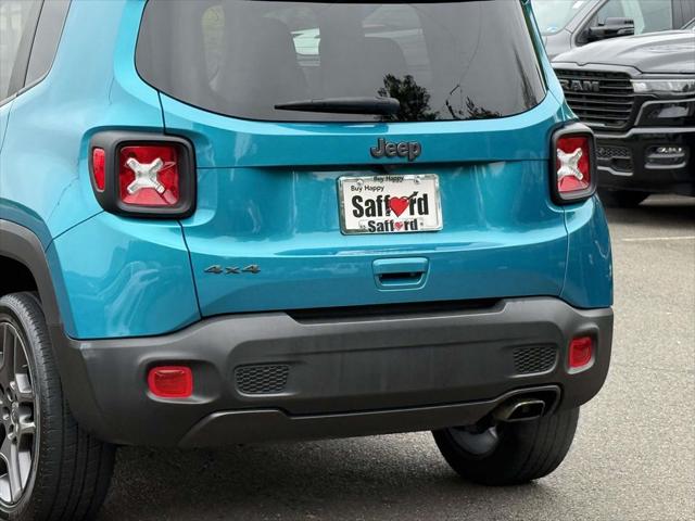2021 Jeep Renegade 80th Anniversary 4x4