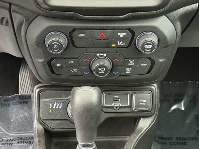 2021 Jeep Renegade 80th Anniversary 4x4