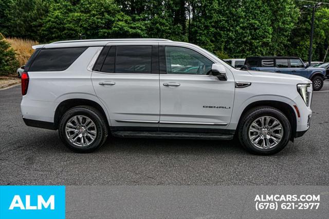 2025 GMC Yukon 4WD Denali