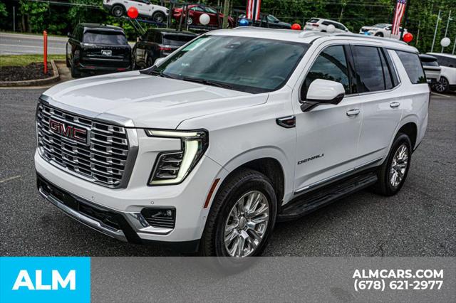 2025 GMC Yukon 4WD Denali