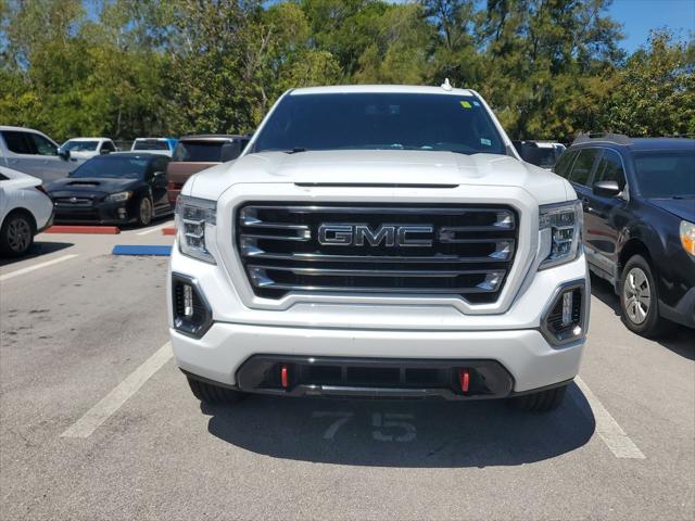 2021 GMC Sierra 1500 4WD Crew Cab Standard Box AT4 for sale in Naples, FL