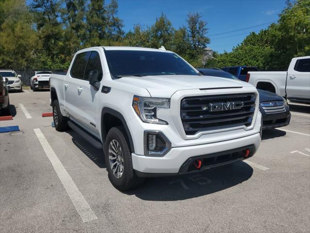 2021 GMC Sierra 1500 4WD Crew Cab Standard Box AT4