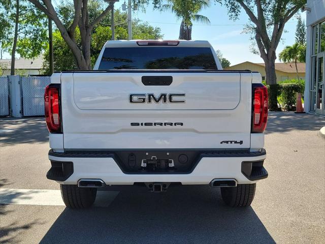 2021 GMC Sierra 1500 4WD Crew Cab Standard Box AT4