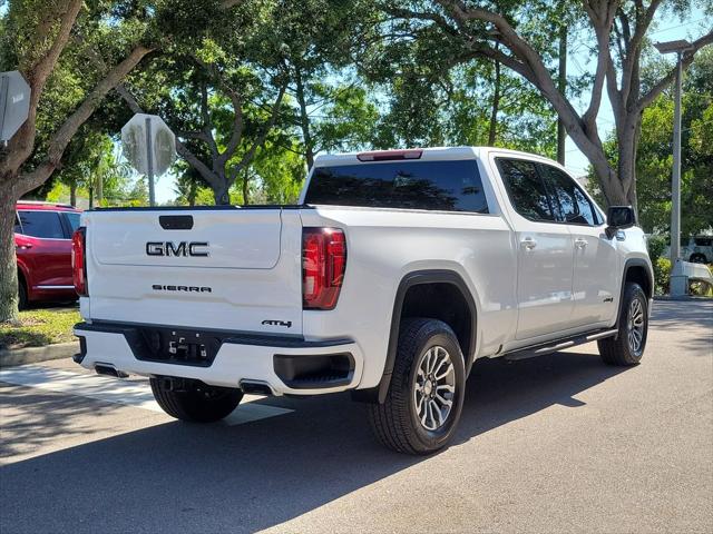 2021 GMC Sierra 1500 4WD Crew Cab Standard Box AT4