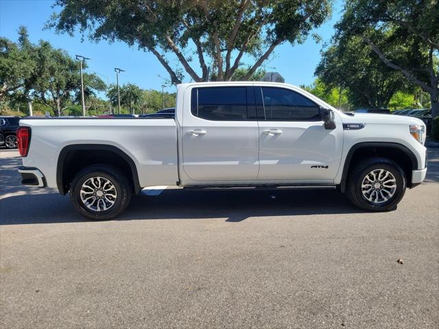 2021 GMC Sierra 1500 4WD Crew Cab Standard Box AT4