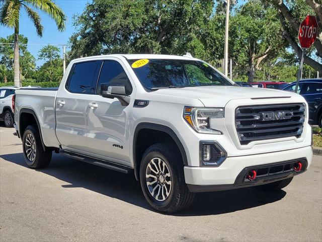 2021 GMC Sierra 1500 4WD Crew Cab Standard Box AT4