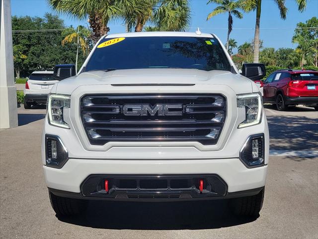 2021 GMC Sierra 1500 4WD Crew Cab Standard Box AT4