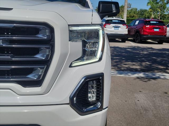 2021 GMC Sierra 1500 4WD Crew Cab Standard Box AT4
