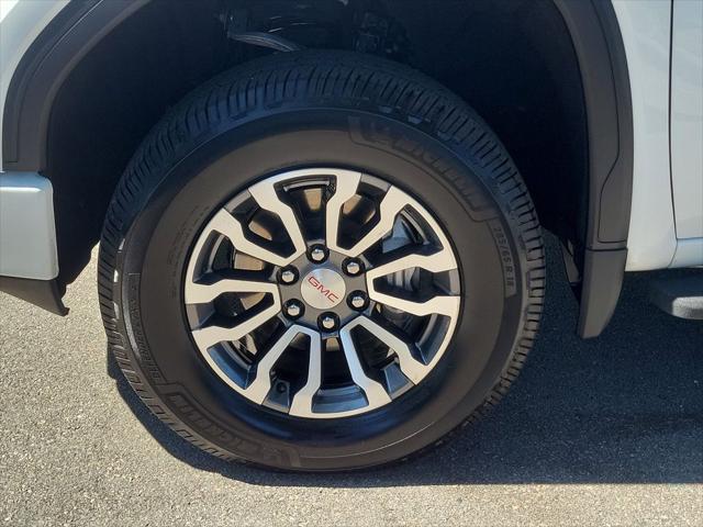 2021 GMC Sierra 1500 4WD Crew Cab Standard Box AT4
