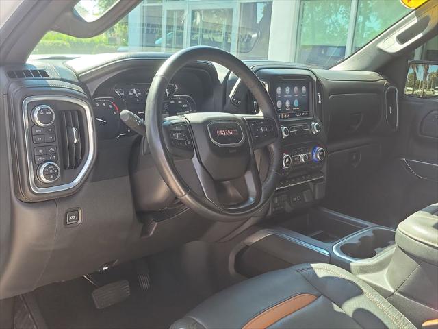 2021 GMC Sierra 1500 4WD Crew Cab Standard Box AT4
