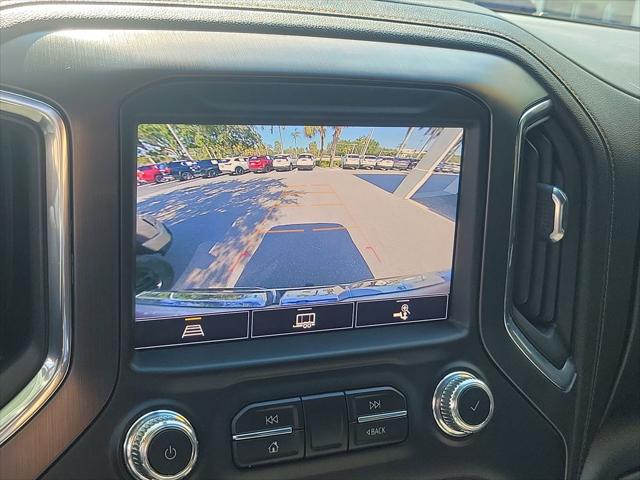 2021 GMC Sierra 1500 4WD Crew Cab Standard Box AT4