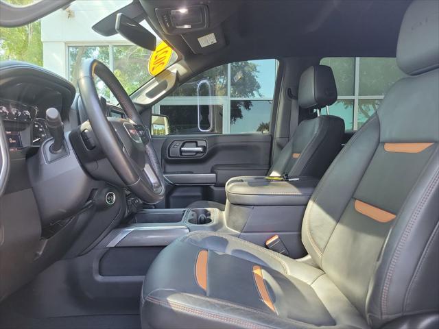 2021 GMC Sierra 1500 4WD Crew Cab Standard Box AT4