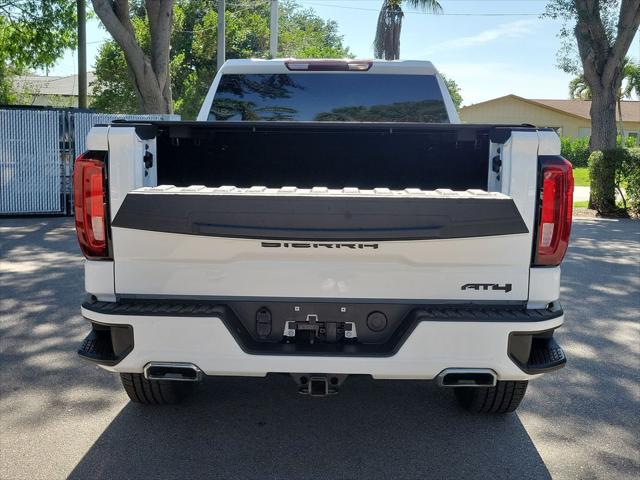 2021 GMC Sierra 1500 4WD Crew Cab Standard Box AT4