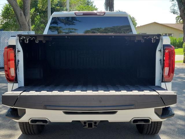2021 GMC Sierra 1500 4WD Crew Cab Standard Box AT4