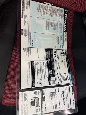2026 Honda Civic Sedan