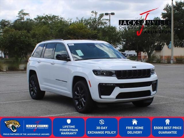 2026 Jeep Grand Cherokee GRAND CHEROKEE LIMITED RESERVE 4X4