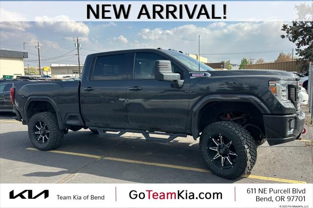 2020 GMC Sierra 2500HD 4WD Crew Cab Standard Bed AT4 for sale in Bend, OR