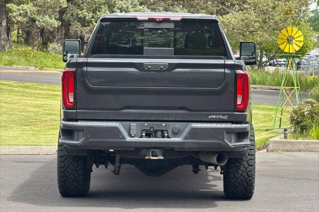 2020 GMC Sierra 2500HD 4WD Crew Cab Standard Bed AT4