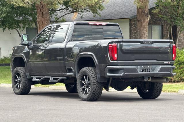 2020 GMC Sierra 2500HD 4WD Crew Cab Standard Bed AT4