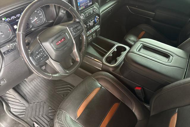2020 GMC Sierra 2500HD 4WD Crew Cab Standard Bed AT4