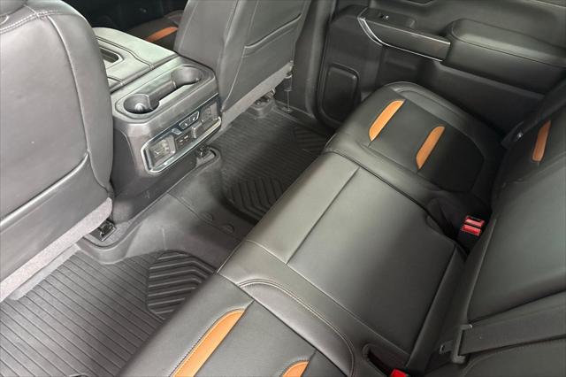 2020 GMC Sierra 2500HD 4WD Crew Cab Standard Bed AT4