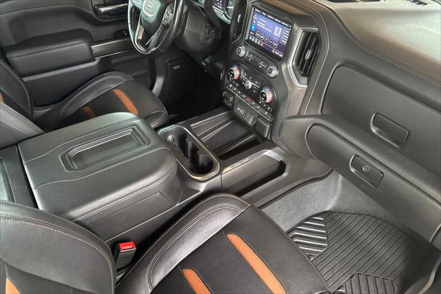 2020 GMC Sierra 2500HD 4WD Crew Cab Standard Bed AT4