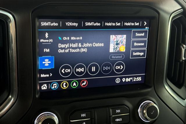 2020 GMC Sierra 2500HD 4WD Crew Cab Standard Bed AT4