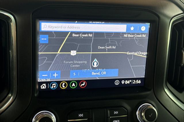 2020 GMC Sierra 2500HD 4WD Crew Cab Standard Bed AT4