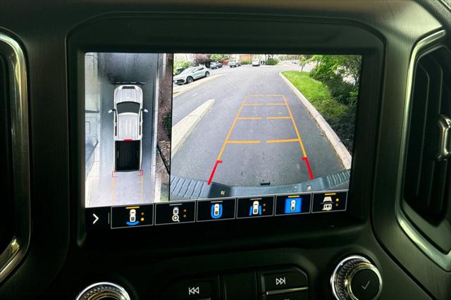 2020 GMC Sierra 2500HD 4WD Crew Cab Standard Bed AT4