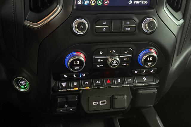 2020 GMC Sierra 2500HD 4WD Crew Cab Standard Bed AT4