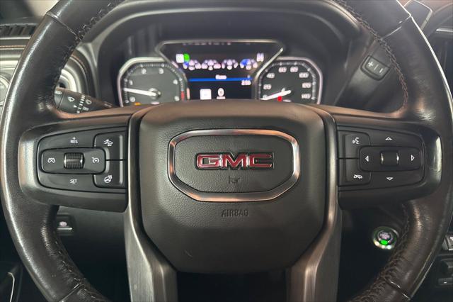 2020 GMC Sierra 2500HD 4WD Crew Cab Standard Bed AT4