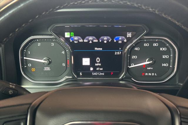 2020 GMC Sierra 2500HD 4WD Crew Cab Standard Bed AT4