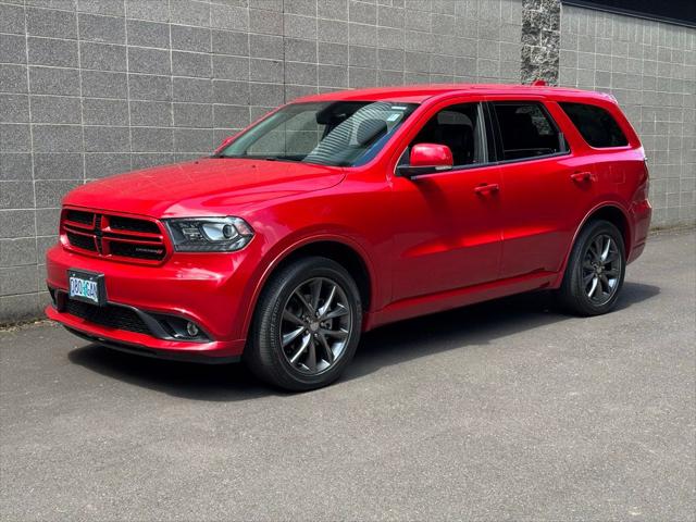 2017 Dodge Durango GT AWD