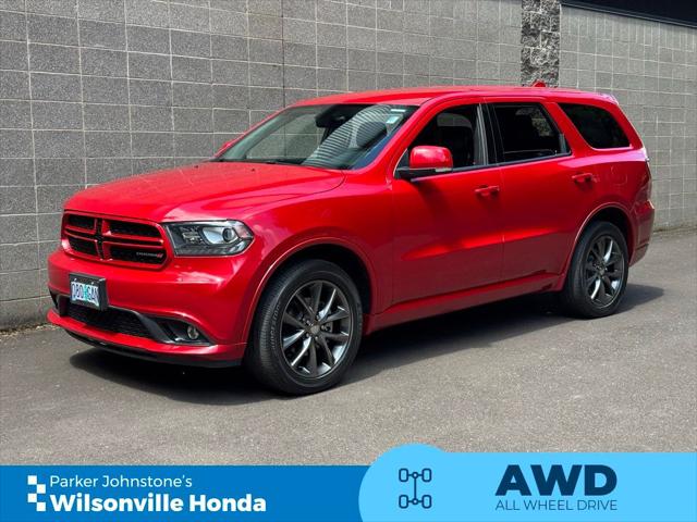 2017 Dodge Durango GT AWD