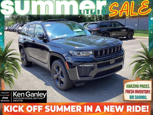2026 Jeep Grand Cherokee Limited 4x4 for sale in Mentor, OH