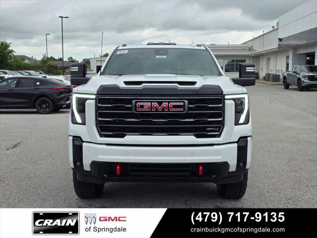 2026 GMC Sierra 2500HD Crew Cab, Standard Bed, AT4, 4WD