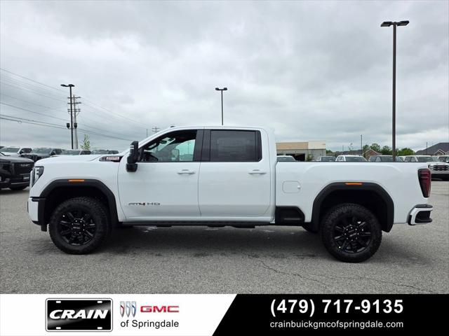 2026 GMC Sierra 2500HD Crew Cab, Standard Bed, AT4, 4WD