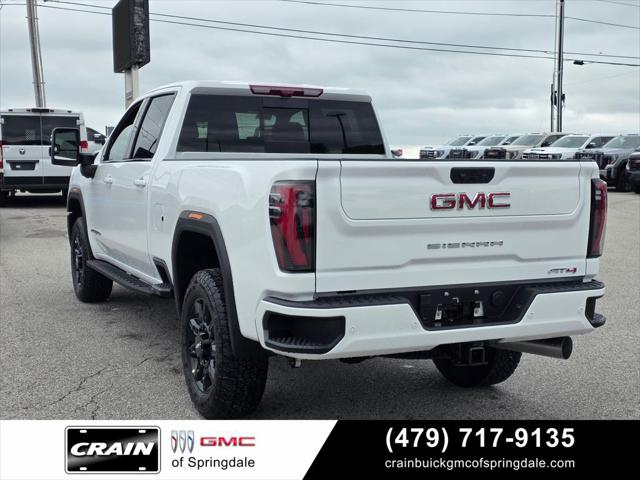 2026 GMC Sierra 2500HD Crew Cab, Standard Bed, AT4, 4WD